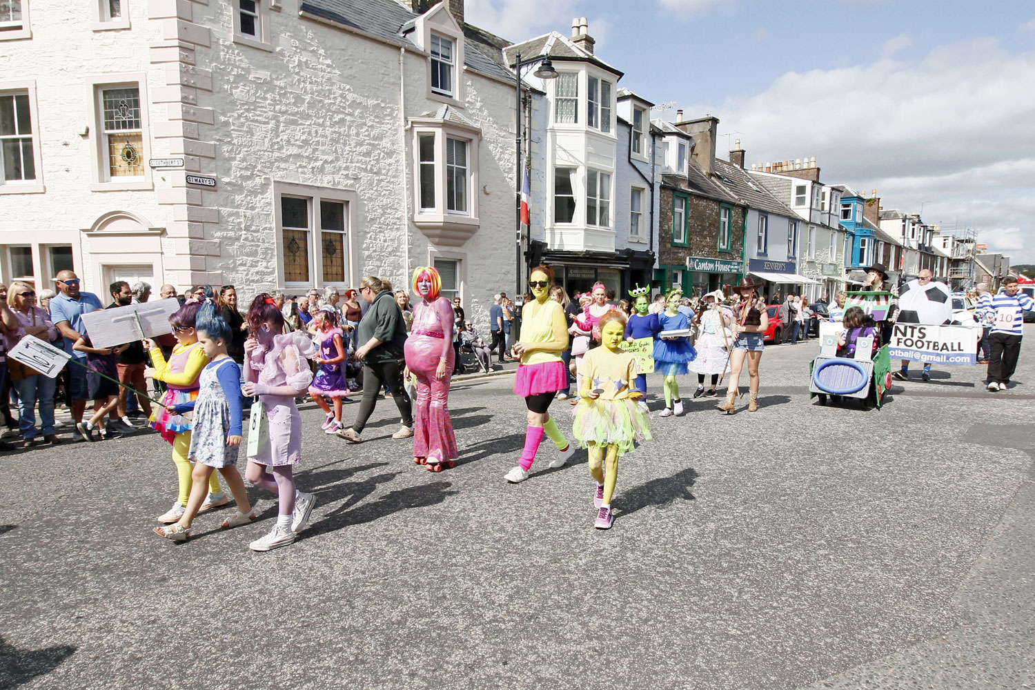 Kirkcudbright Grand Parade 2026